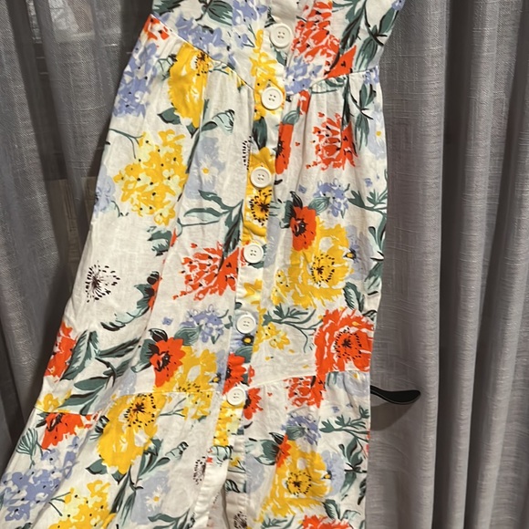 Floral button up maxi dress - Picture 3 of 5